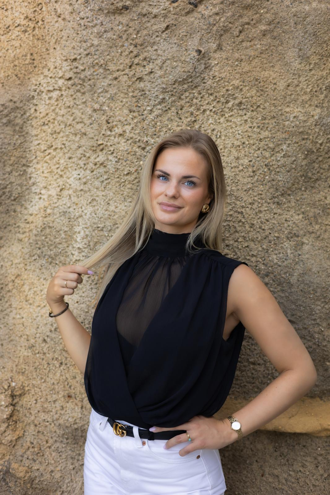 Liselot Susanne lachend